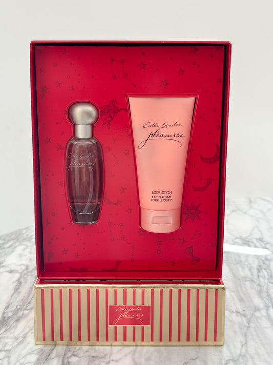 ESTÉE LAUDER Pleasures Favorites Duo Gift Set 30ml Edp + 75ml Body Lotion