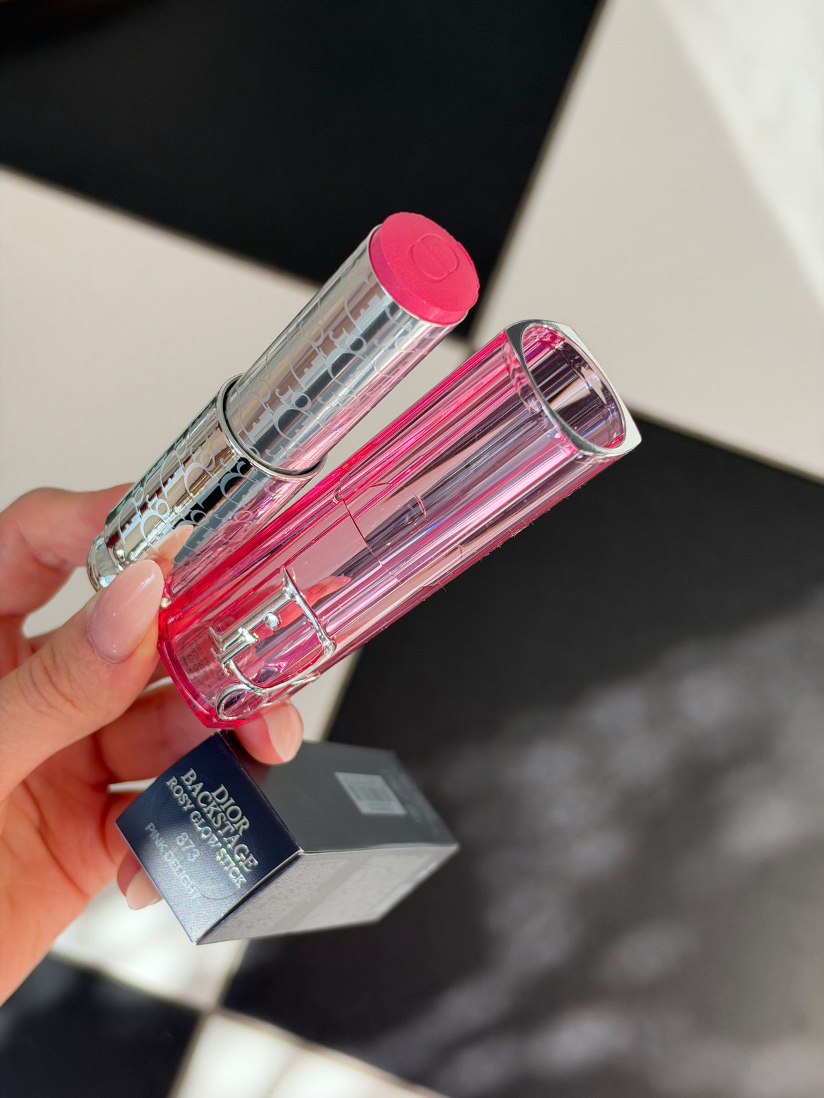 DIOR Backstage Rosy Glow Blush Stick (873)
