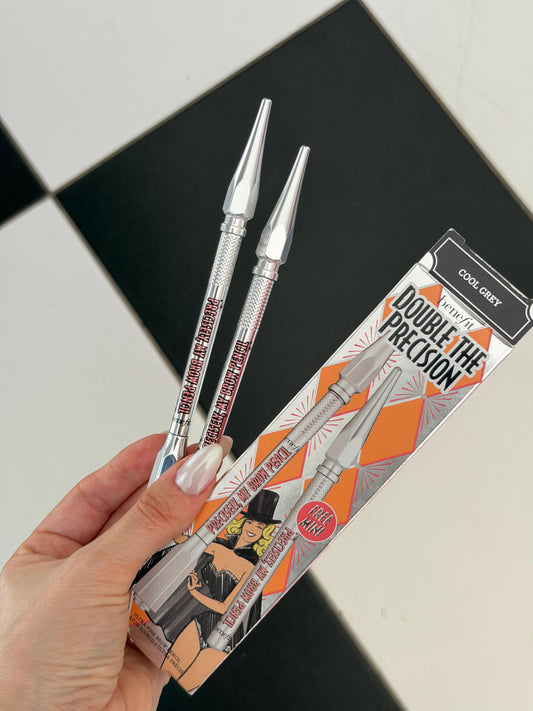 BENEFIT Double The Precision - Cool Grey
Precisely My Brow Pencil Booster Set
