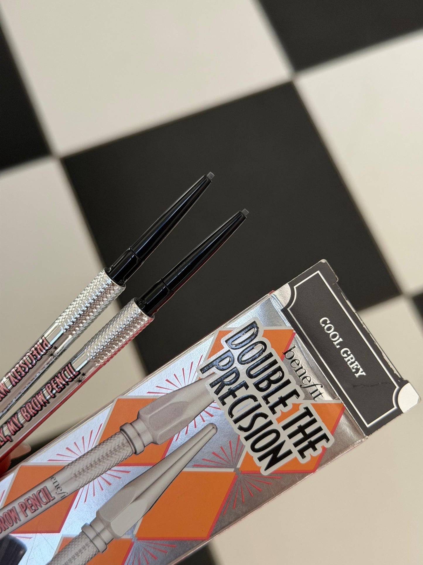 BENEFIT Double The Precision - Cool Grey
Precisely My Brow Pencil Booster Set