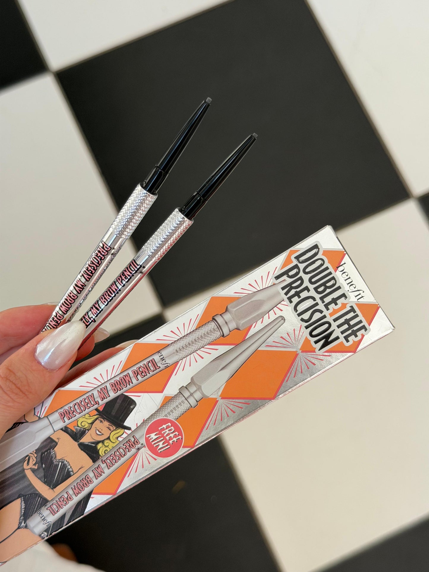 BENEFIT Double The Precision - Cool Grey
Precisely My Brow Pencil Booster Set