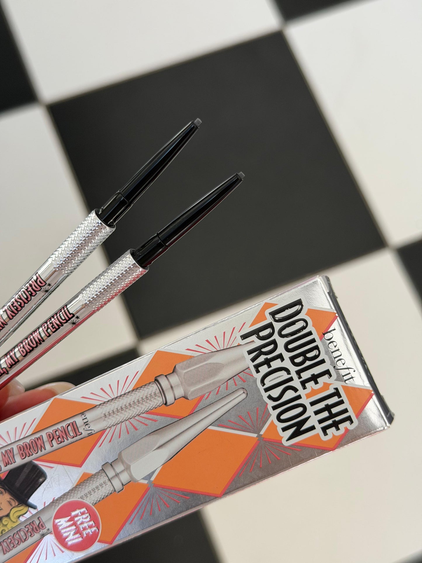BENEFIT Double The Precision - Cool Grey
Precisely My Brow Pencil Booster Set