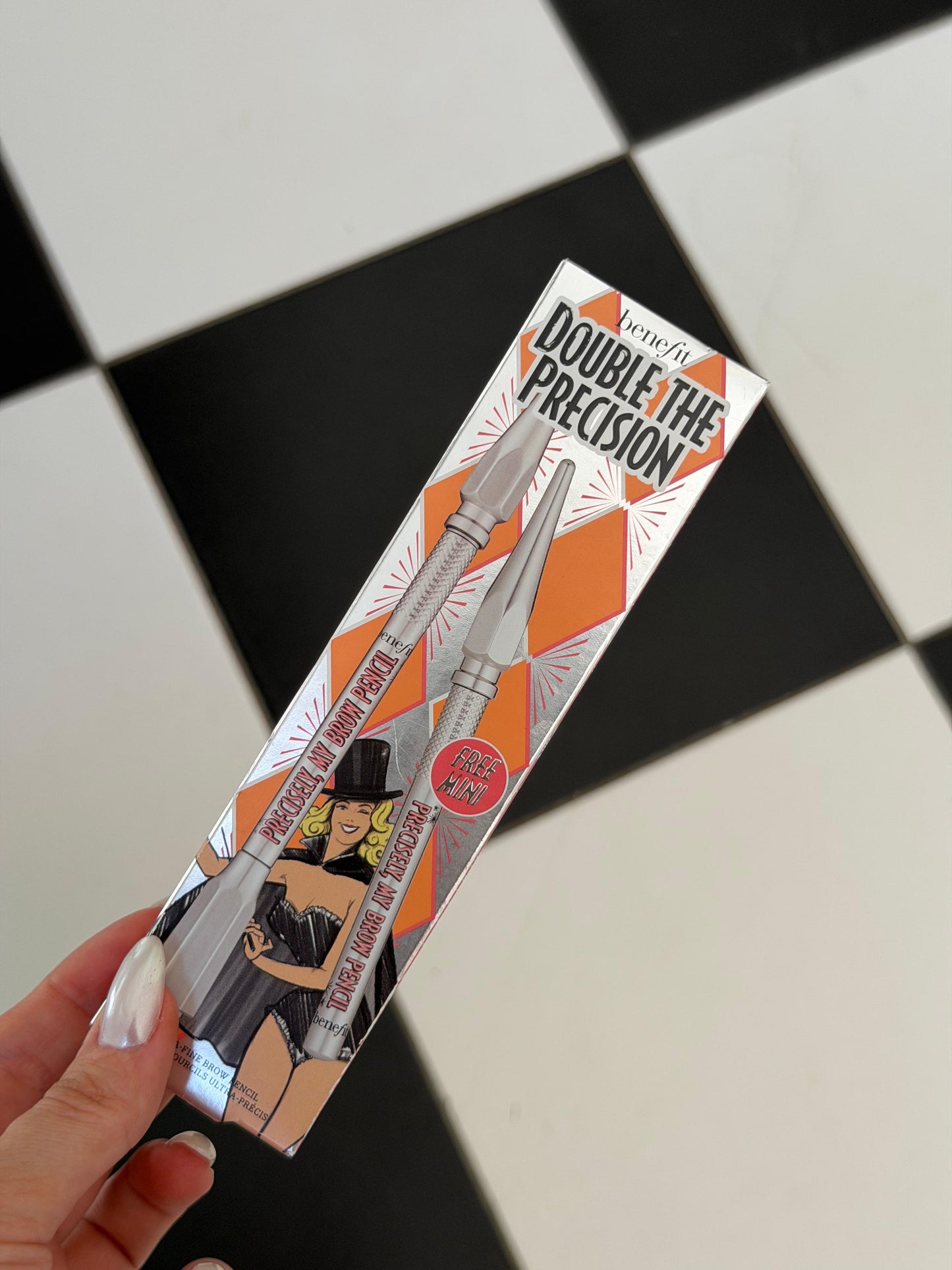 BENEFIT Double The Precision - Cool Grey
Precisely My Brow Pencil Booster Set