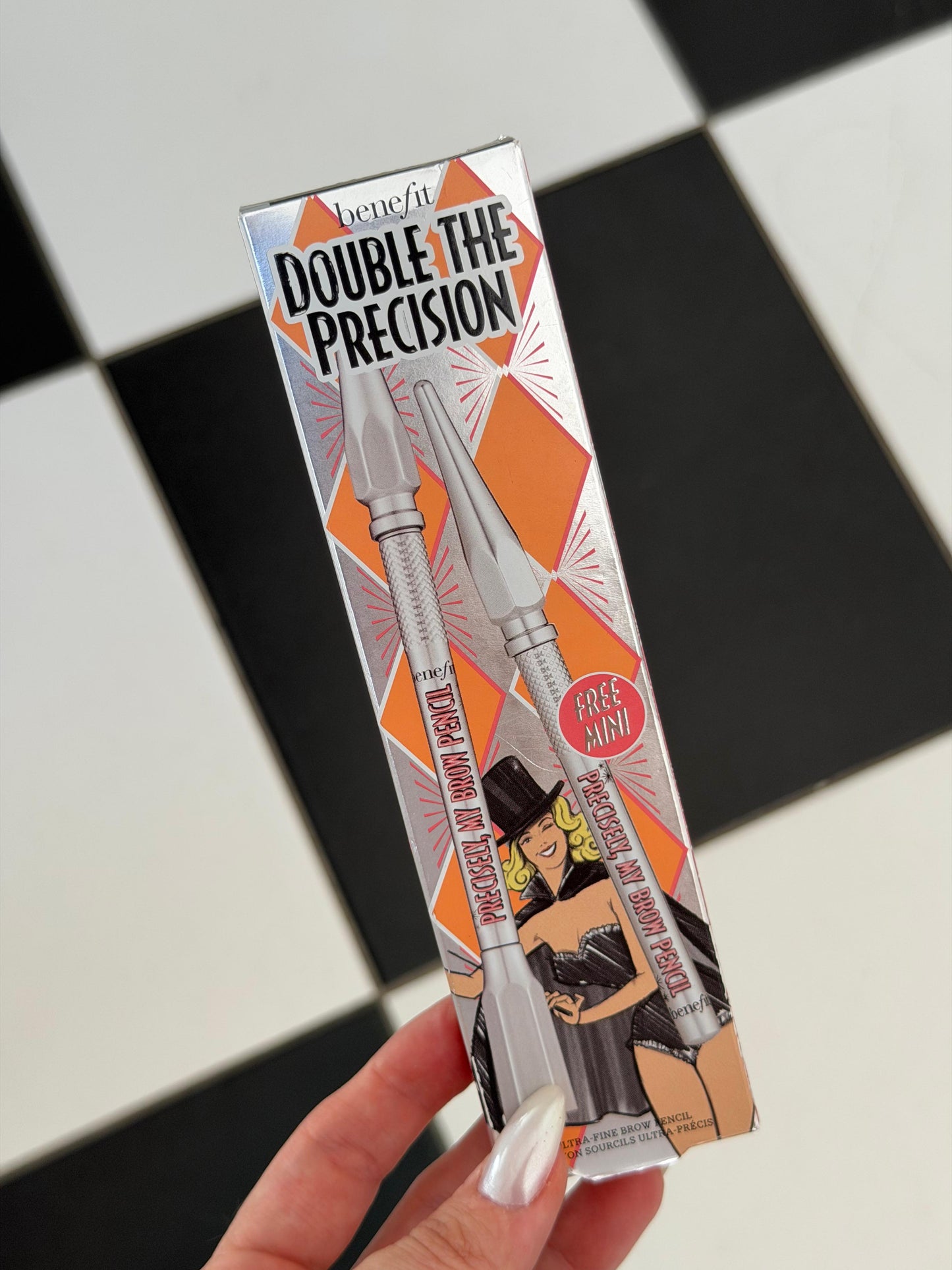 BENEFIT Double The Precision - Cool Grey
Precisely My Brow Pencil Booster Set