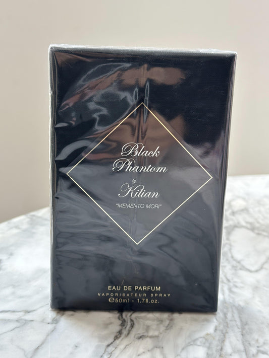 KILIAN Black Phantom - "Memento Mori"
Gourmand Woodsy Perfume 50ml
