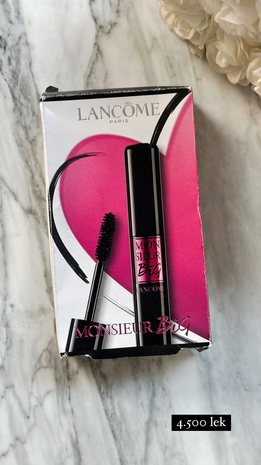 LANCÔME Monsieur Big Mascara Duo 
Bold & Volumizing