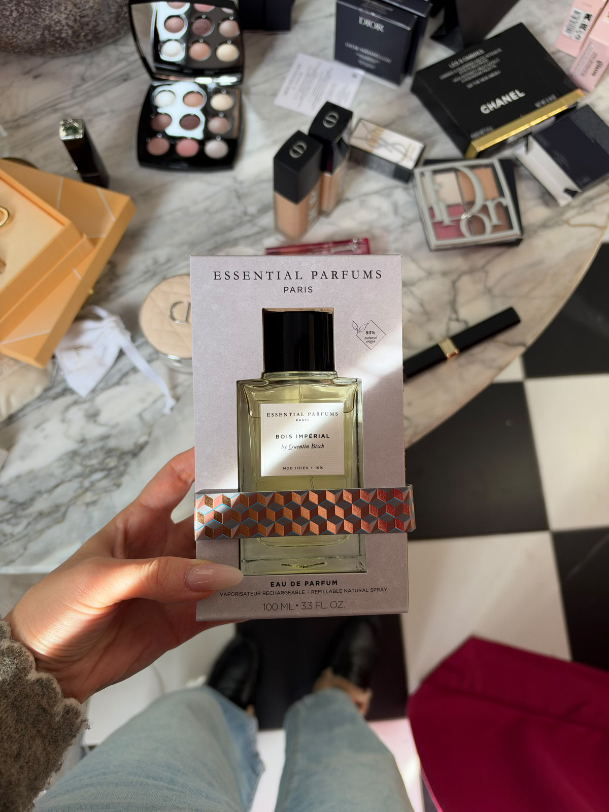 ESSENTIAL PARFUMS Bois Impérial Eau de Parfum Refillable Spray
by Quentin Bisch