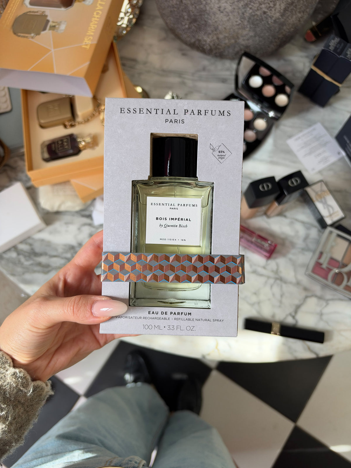 ESSENTIAL PARFUMS Bois Impérial Eau de Parfum Refillable Spray
by Quentin Bisch