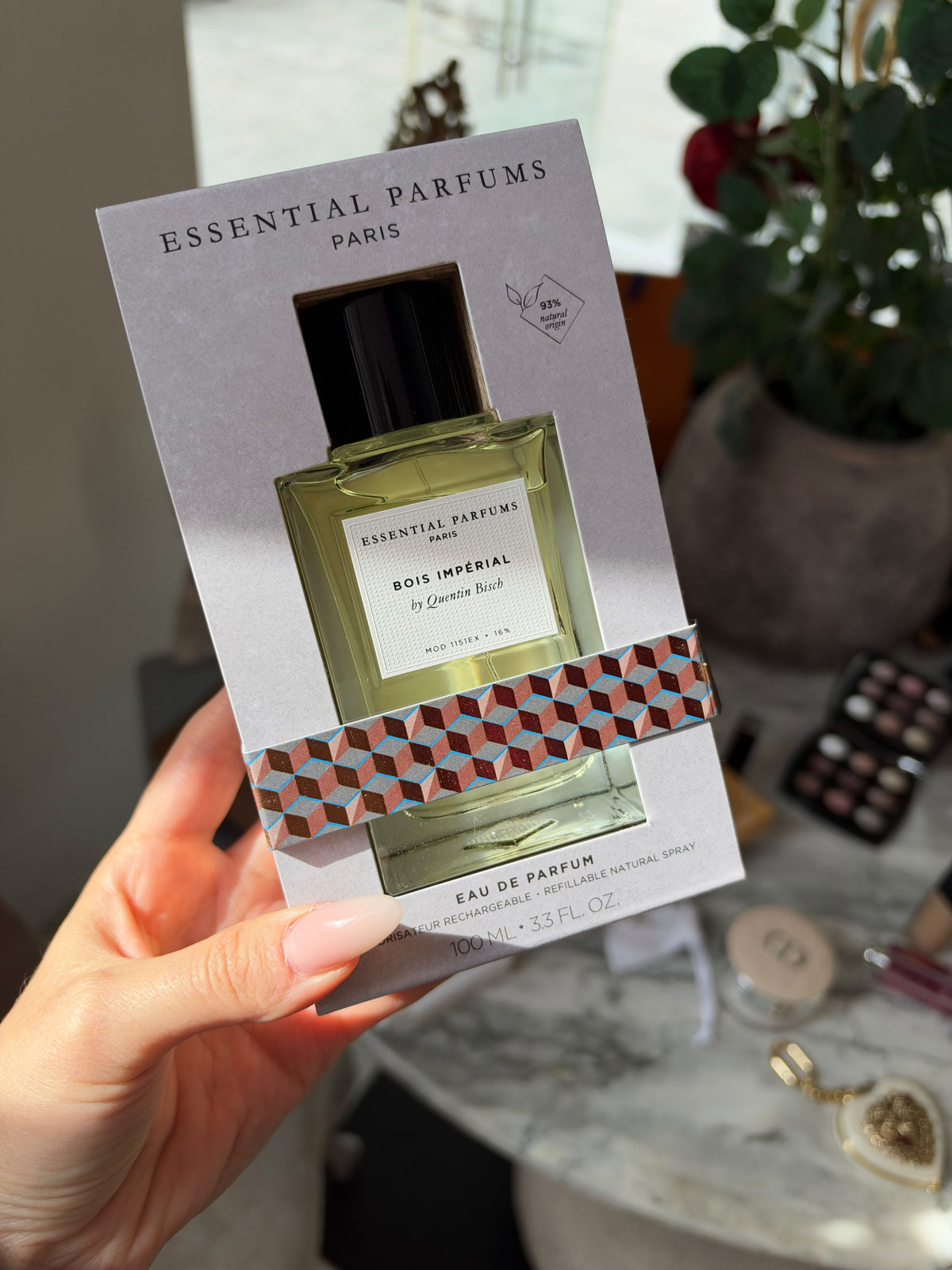ESSENTIAL PARFUMS Bois Impérial Eau de Parfum Refillable Spray
by Quentin Bisch