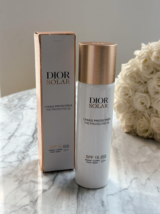 DIOR Solar The Protective Face And Body Oil SPF15