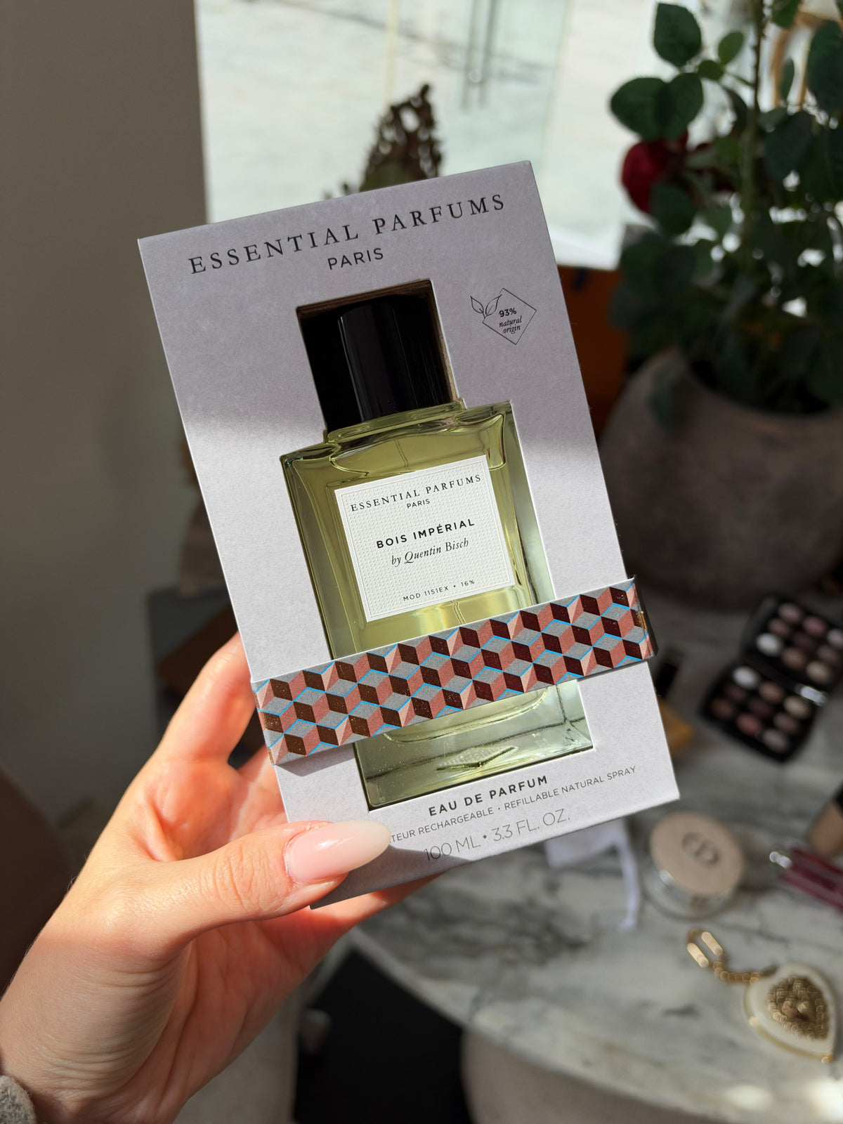 ESSENTIAL PARFUMS Bois Impérial Eau de Parfum Refillable Spray
by Quentin Bisch