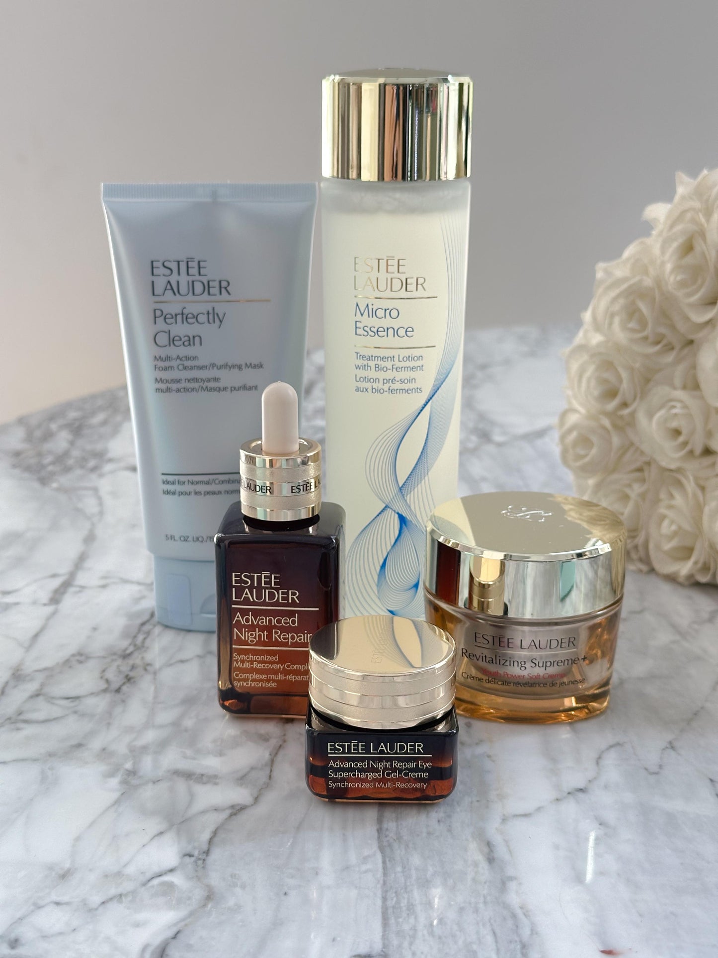 ESTÉE LAUDER Skincare Set 5 in 1 Full Size