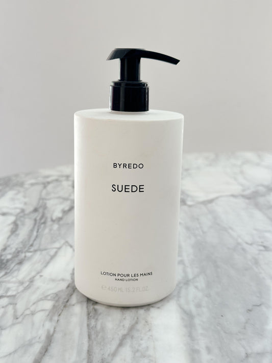 BYREDO Suede Hand Lotion 450ml