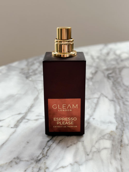 GLEAM LONDON
Espresso Please Extrait Perfume 50ml