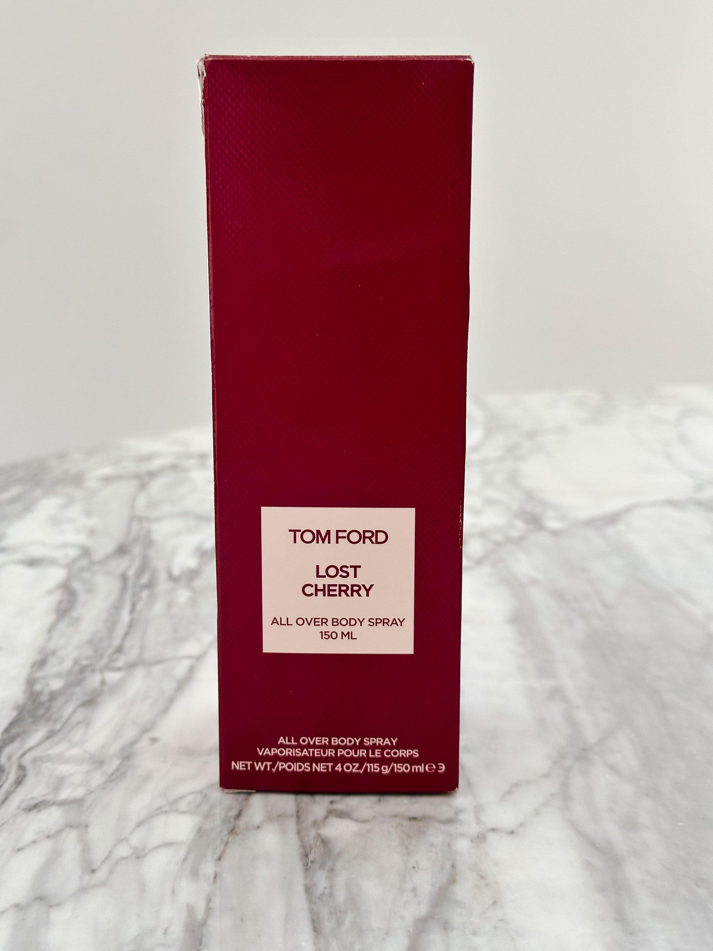 TOM FORD
Lost Cherry All Over Body Spray 150ml