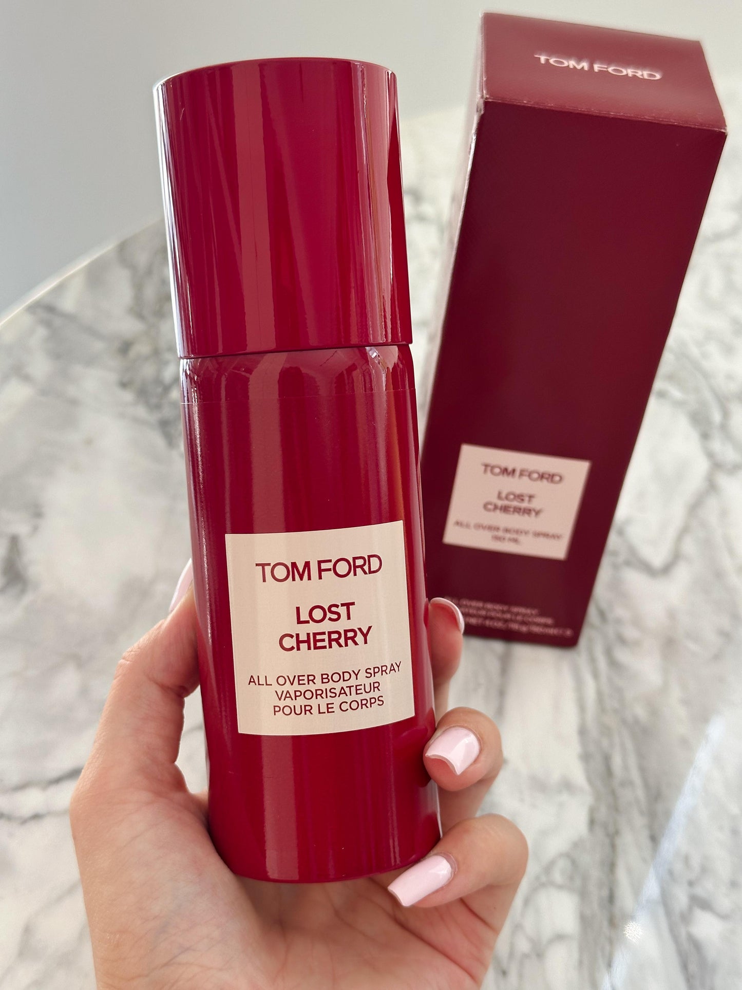 TOM FORD
Lost Cherry All Over Body Spray 150ml