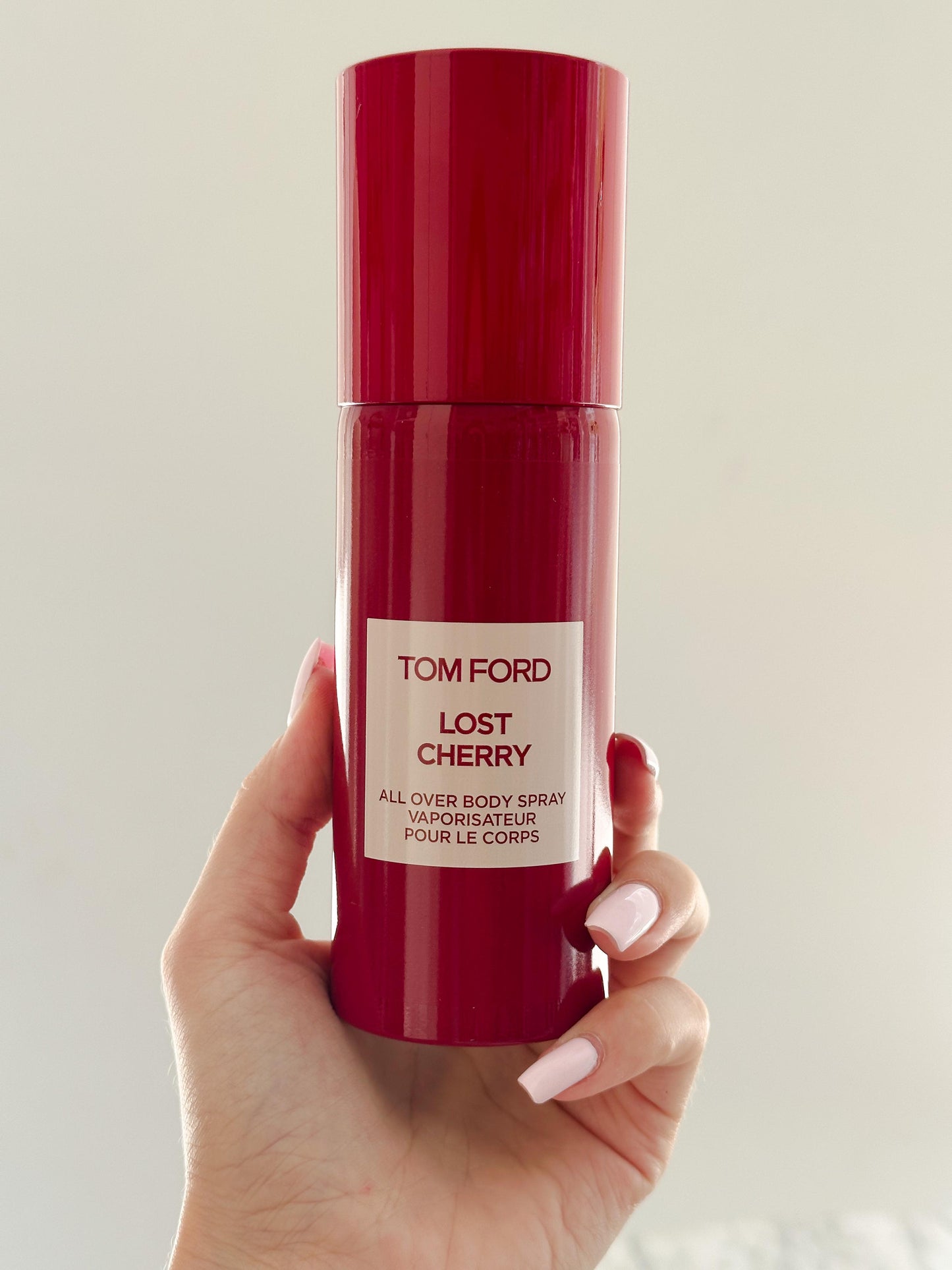 TOM FORD
Lost Cherry All Over Body Spray 150ml