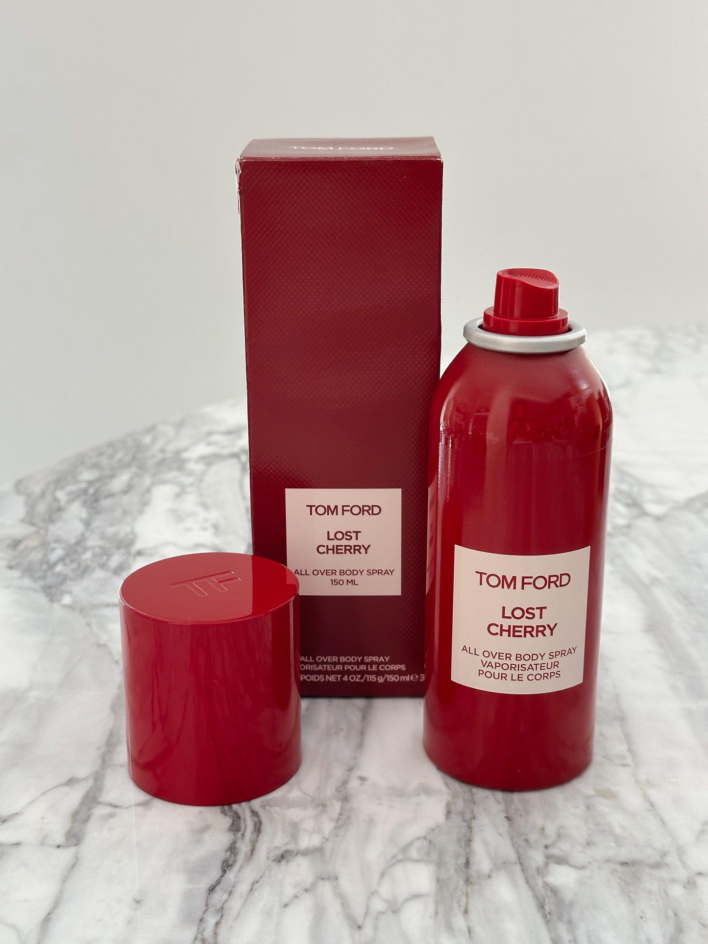 TOM FORD
Lost Cherry All Over Body Spray 150ml