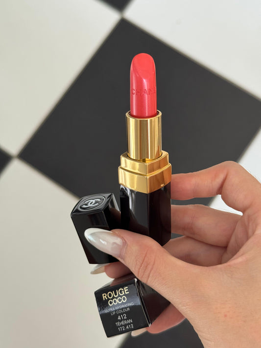 CHANEL Rouge Coco (412)
Ultra Hydrating Lipstick