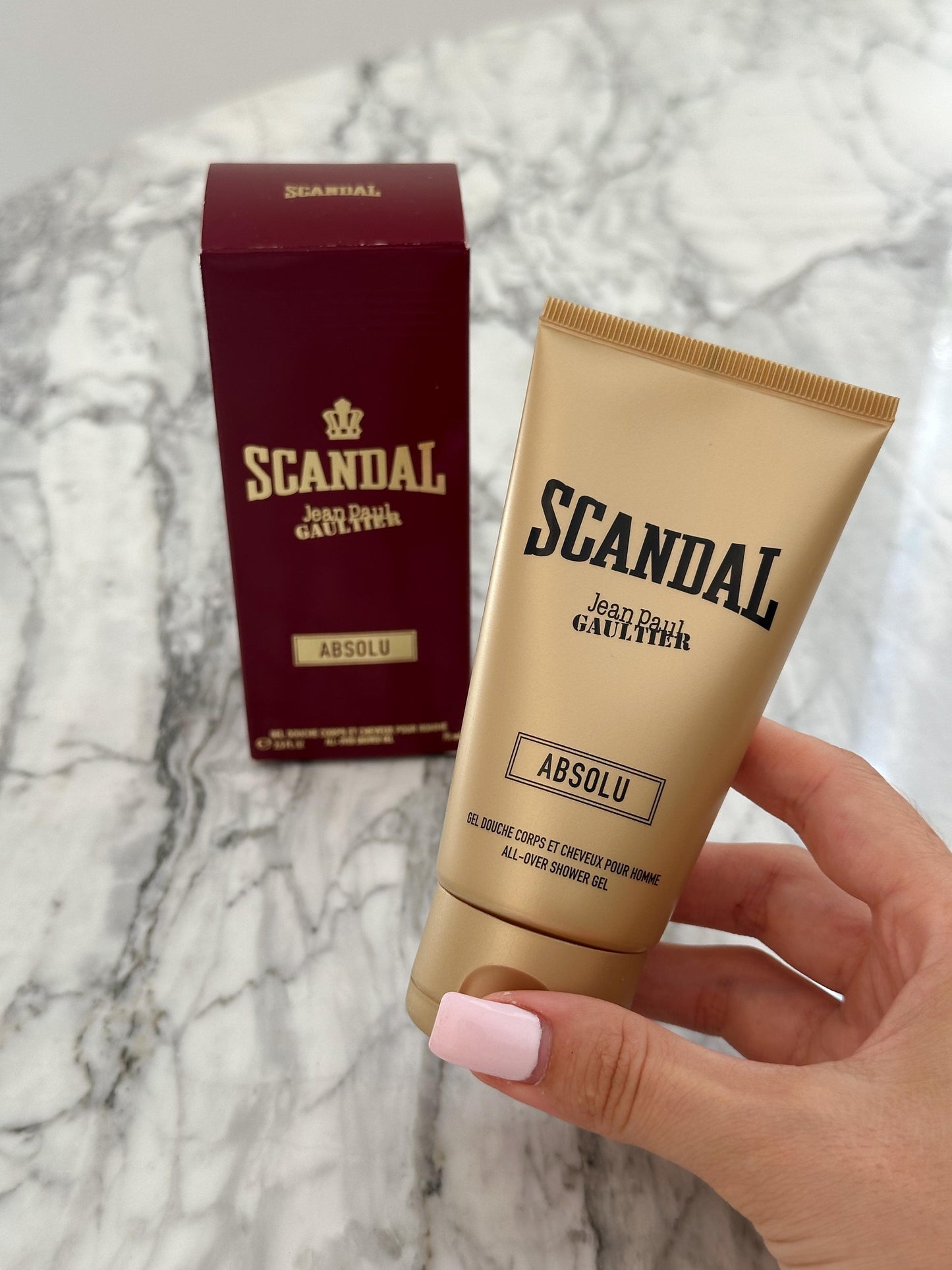 JEAN PAUL GAULTIER Scandal Absolu  All-Over Shower Gel