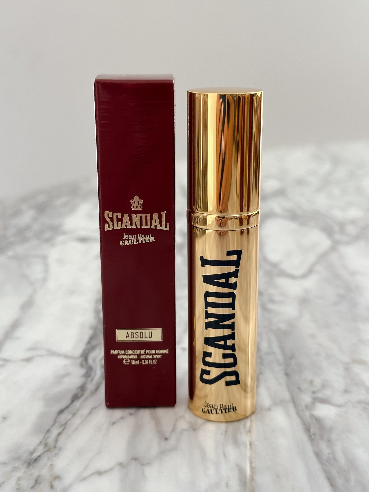 JEAN PAUL GAULTIER Scandal Absolu Parfum Concentré Pour Homme - Travel Size