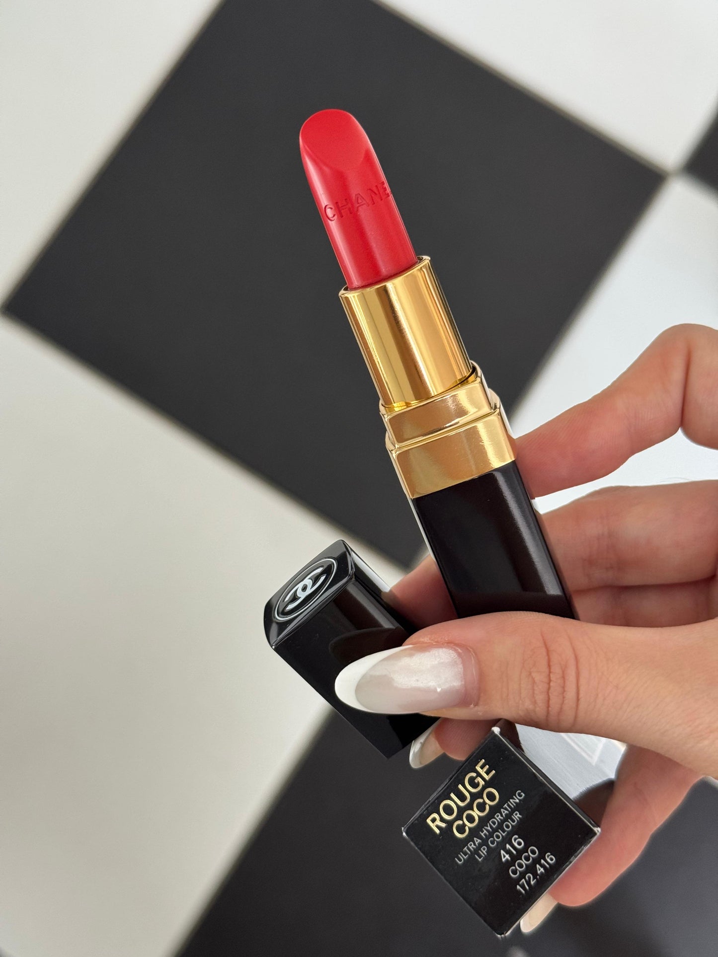 CHANEL Rouge Coco (416)
Ultra Hydrating Lipstick
