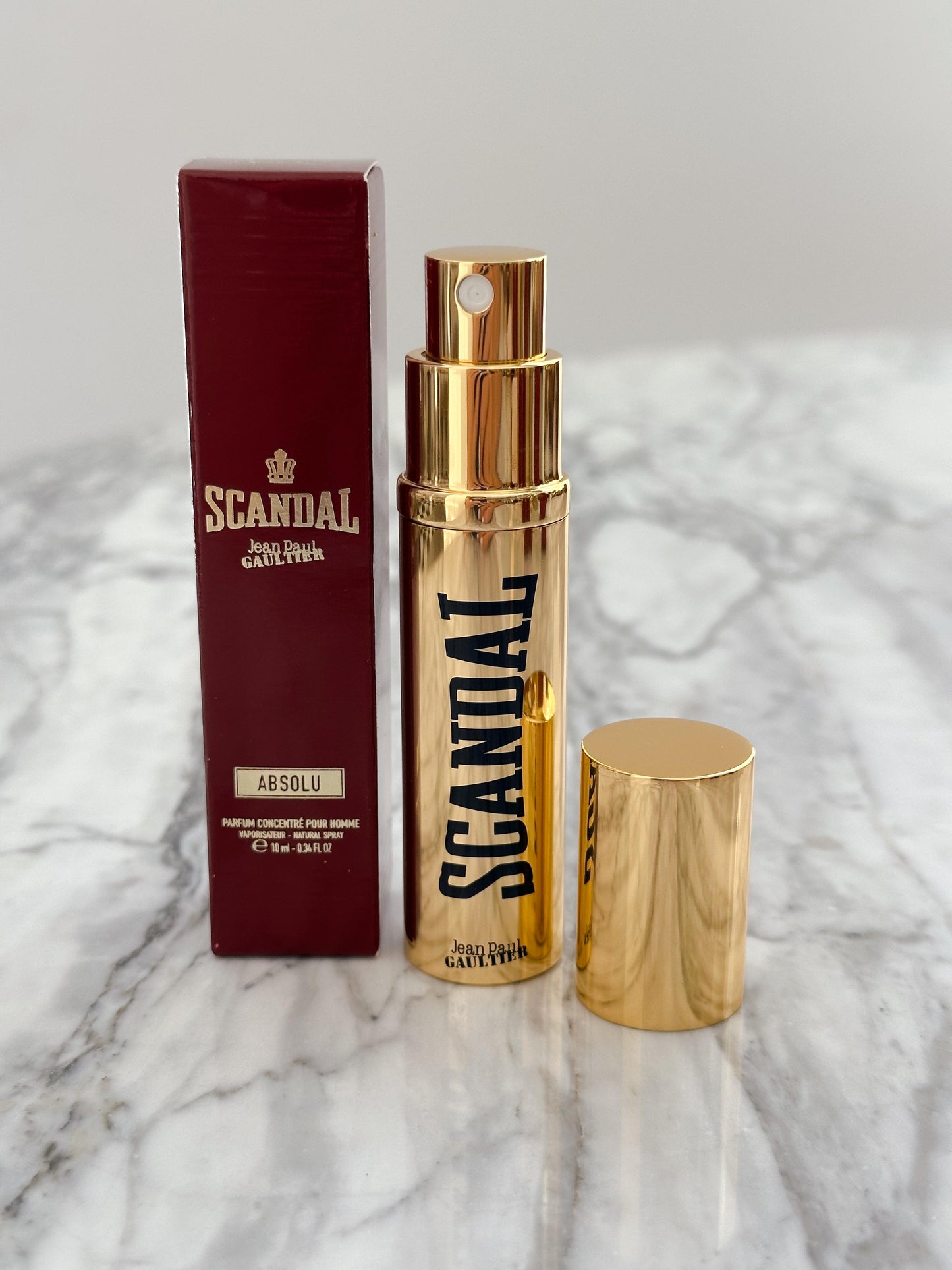 JEAN PAUL GAULTIER Scandal Absolu Parfum Concentré Pour Homme - Travel Size