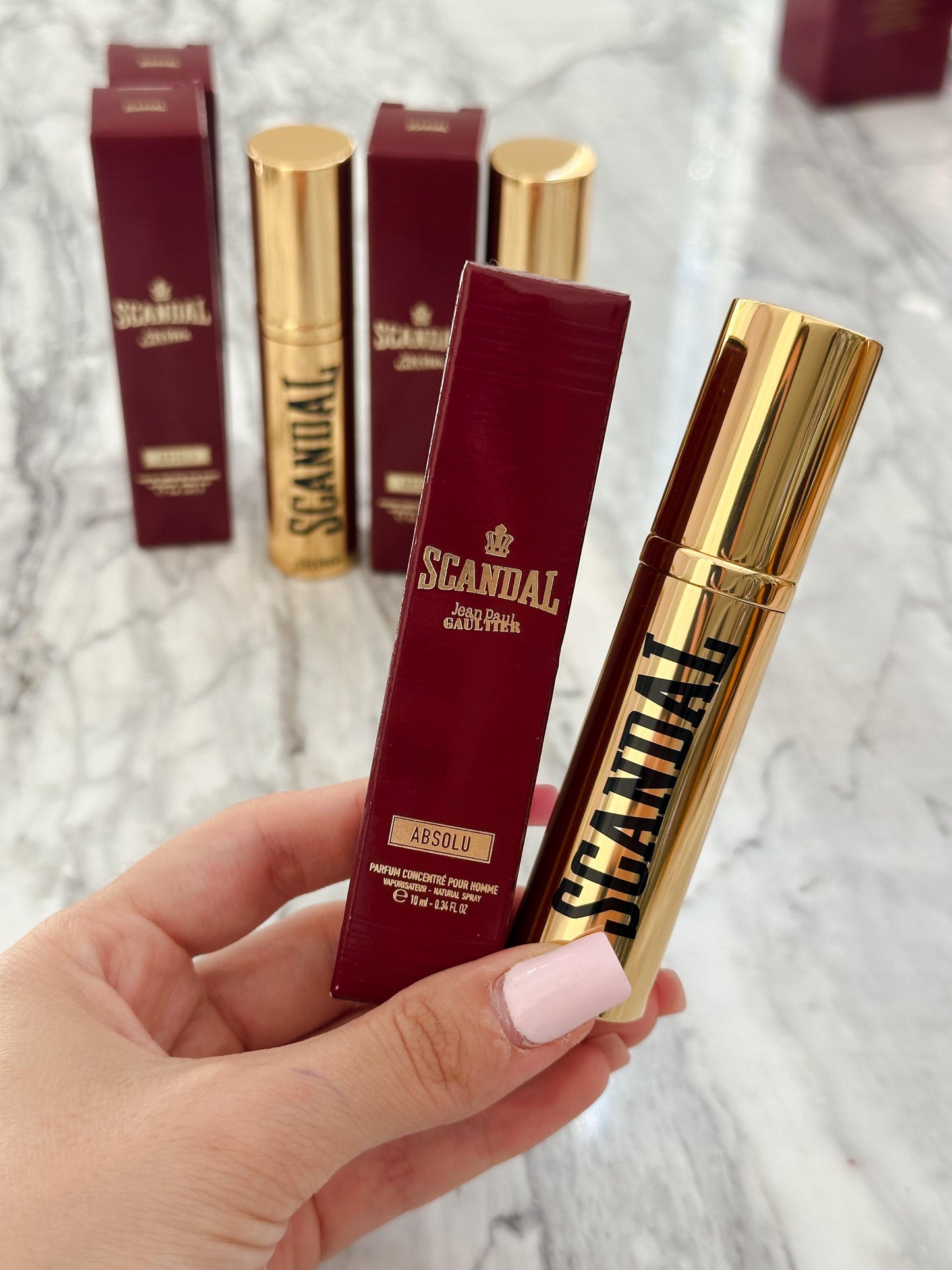 JEAN PAUL GAULTIER Scandal Absolu Parfum Concentré Pour Homme - Travel Size