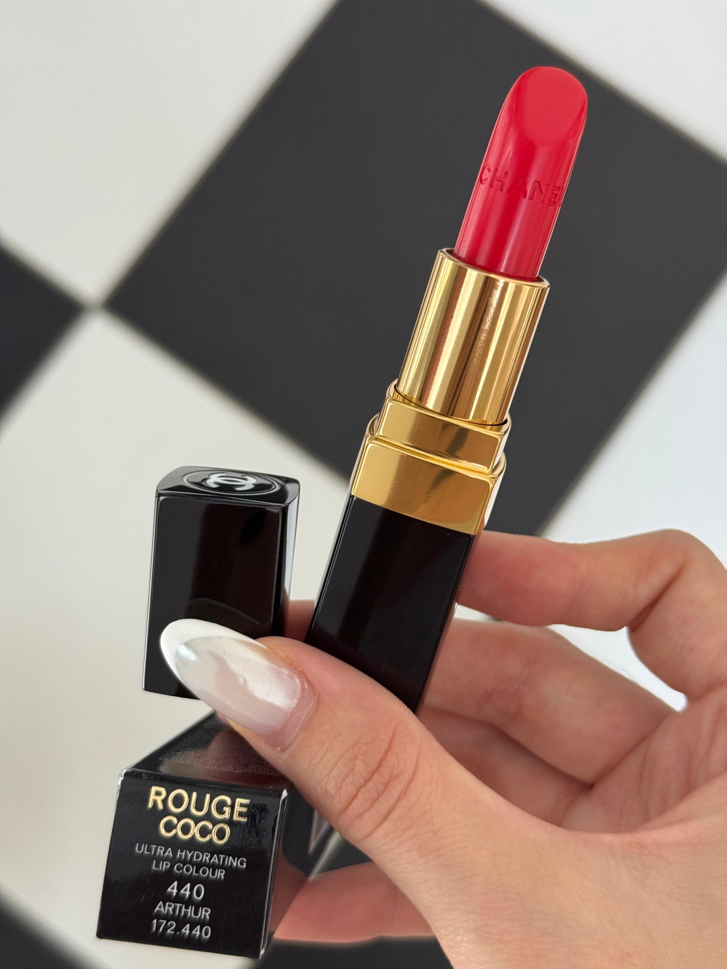 CHANEL Rouge Coco (440)
Ultra Hydrating Lipstick