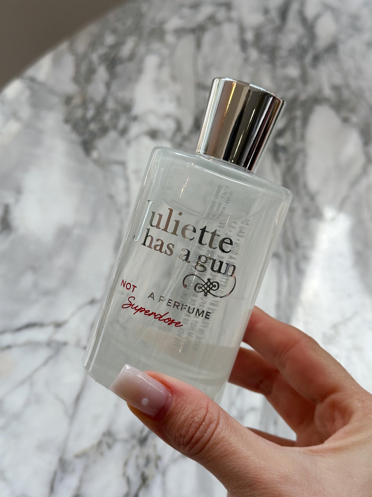 JULIETTE HAS A GUN
Superdose Eau de Parfum 100ml
Clean, Pure, Intense