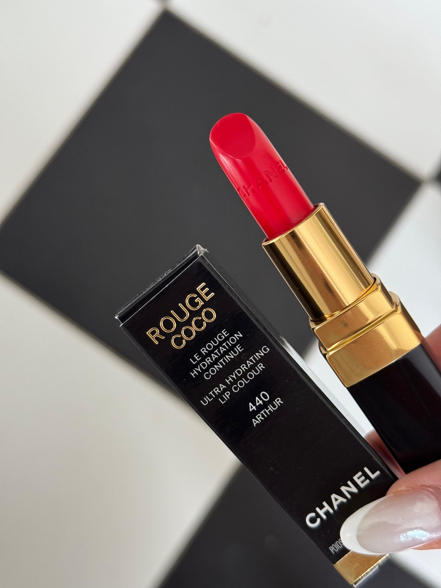 CHANEL Rouge Coco (440)
Ultra Hydrating Lipstick