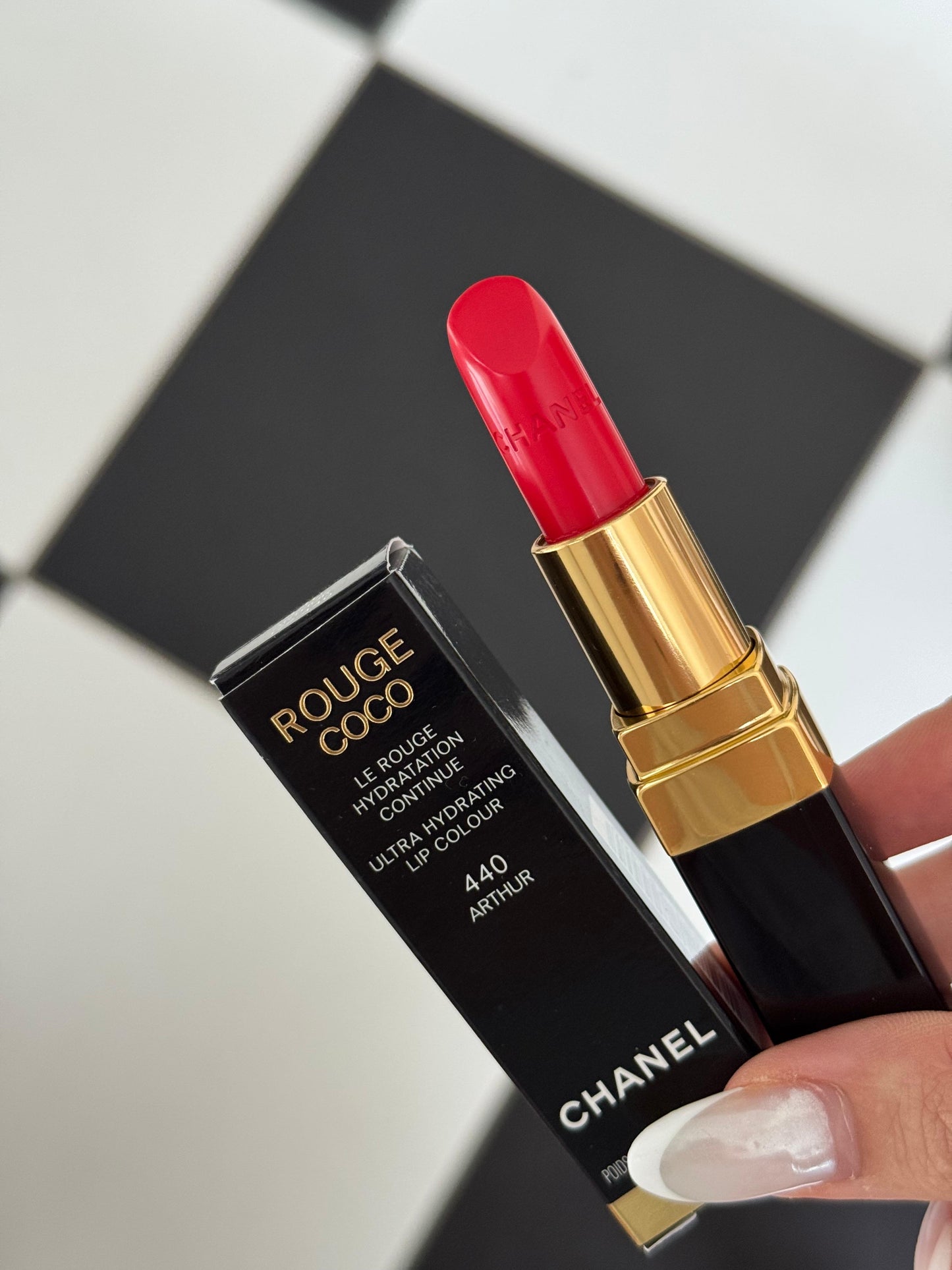 CHANEL Rouge Coco (440)
Ultra Hydrating Lipstick