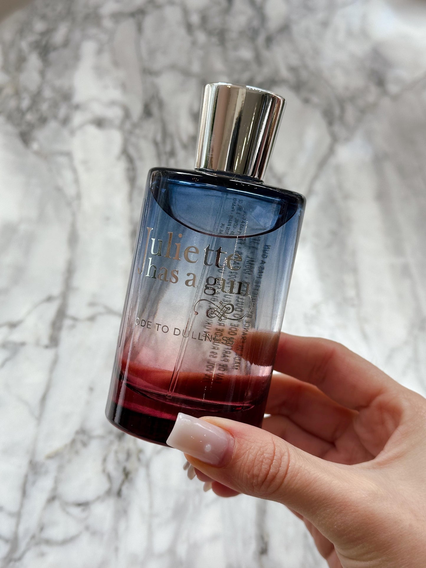 JULIETTE HAS A GUN
Ode To Dullness Eau de Parfum 100ml
Floral, Musky, Comforting