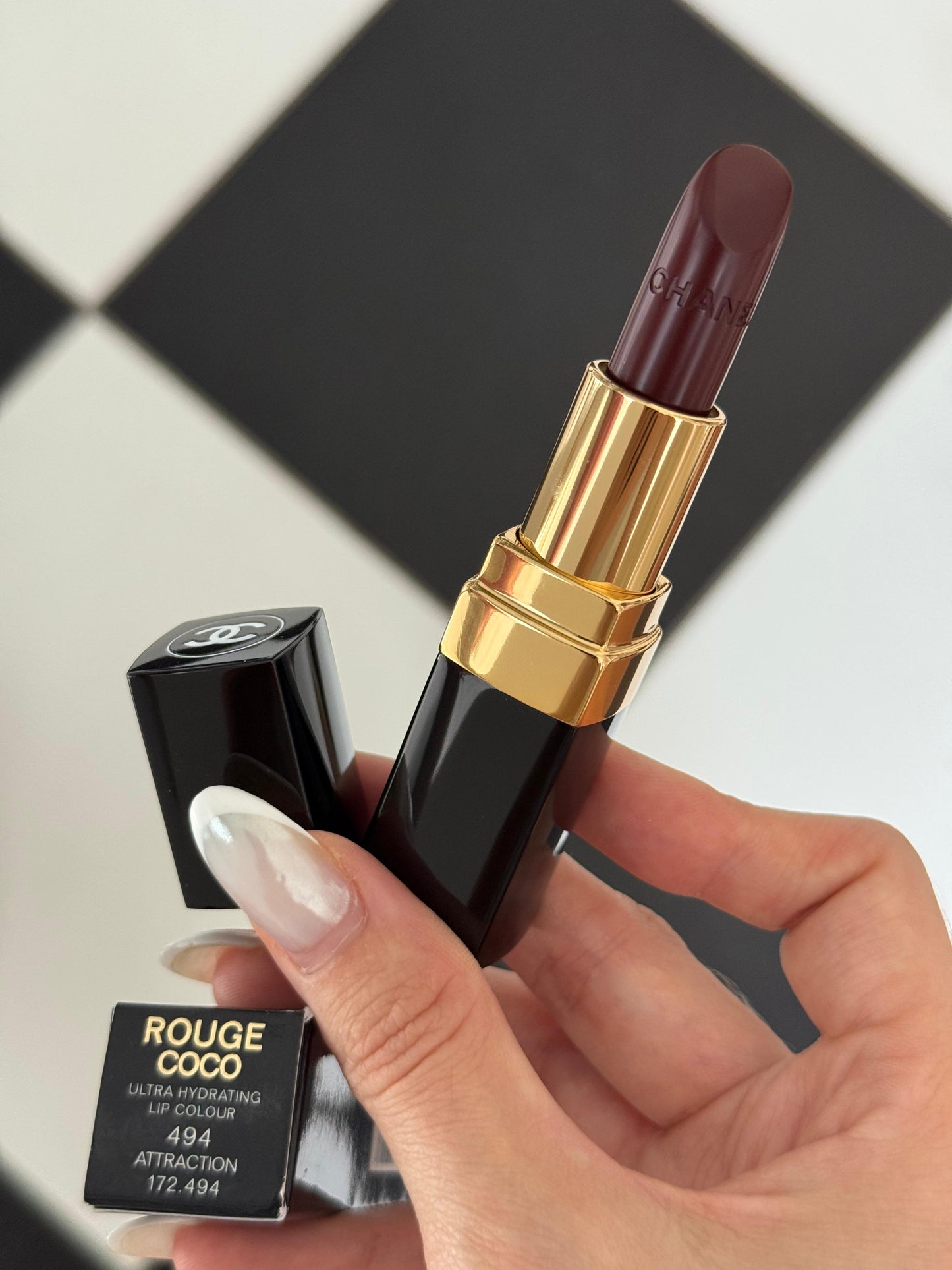 CHANEL Rouge Coco (494)
Ultra Hydrating Lipstick