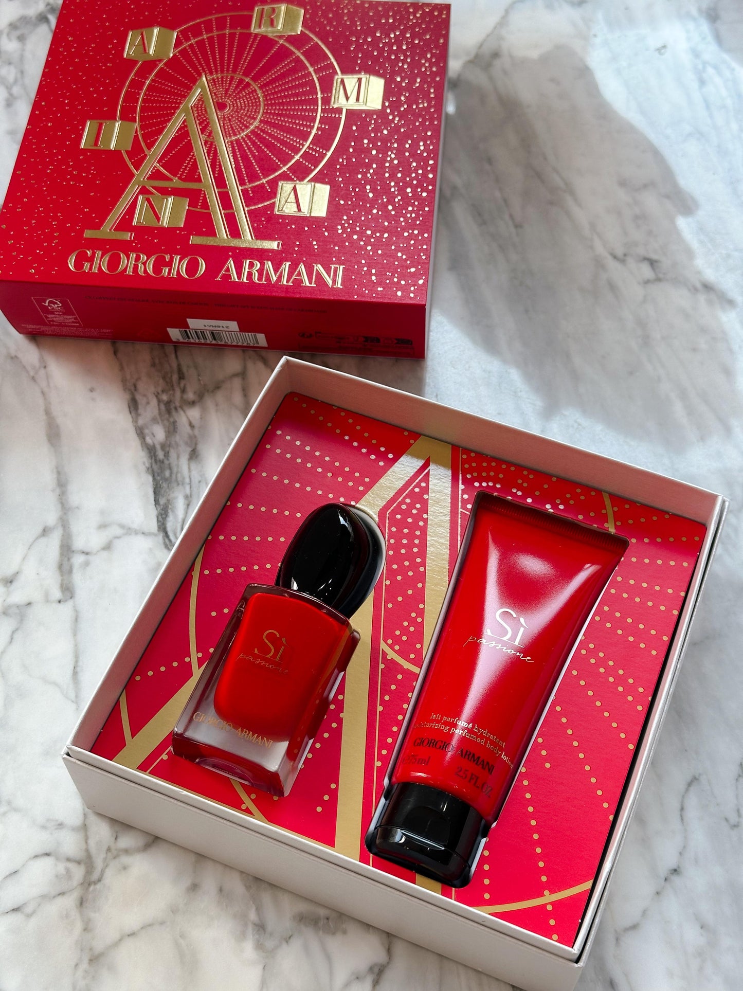 GIORGIO ARMANI
SÌ Passione Gift Set