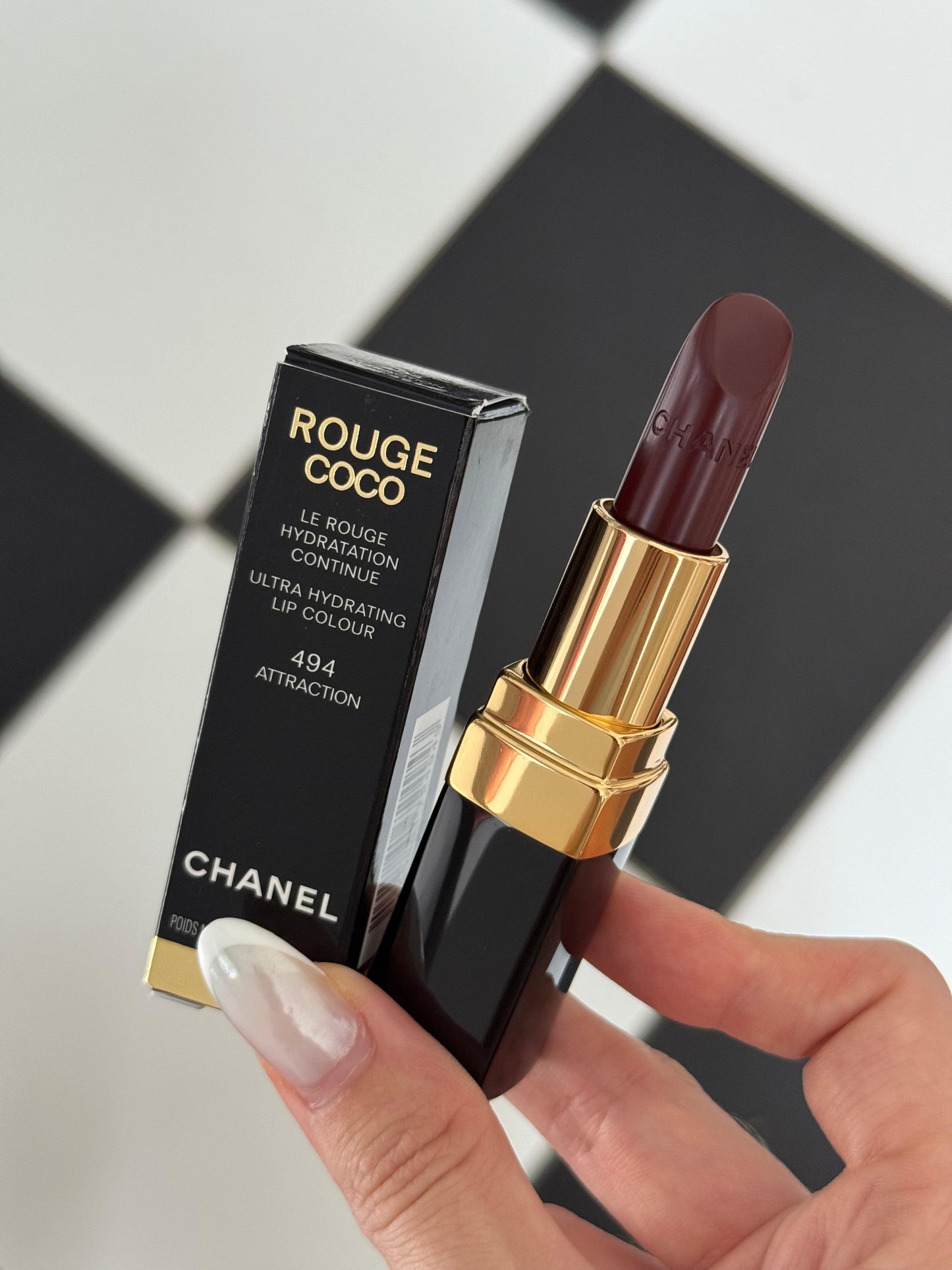CHANEL Rouge Coco (494)
Ultra Hydrating Lipstick