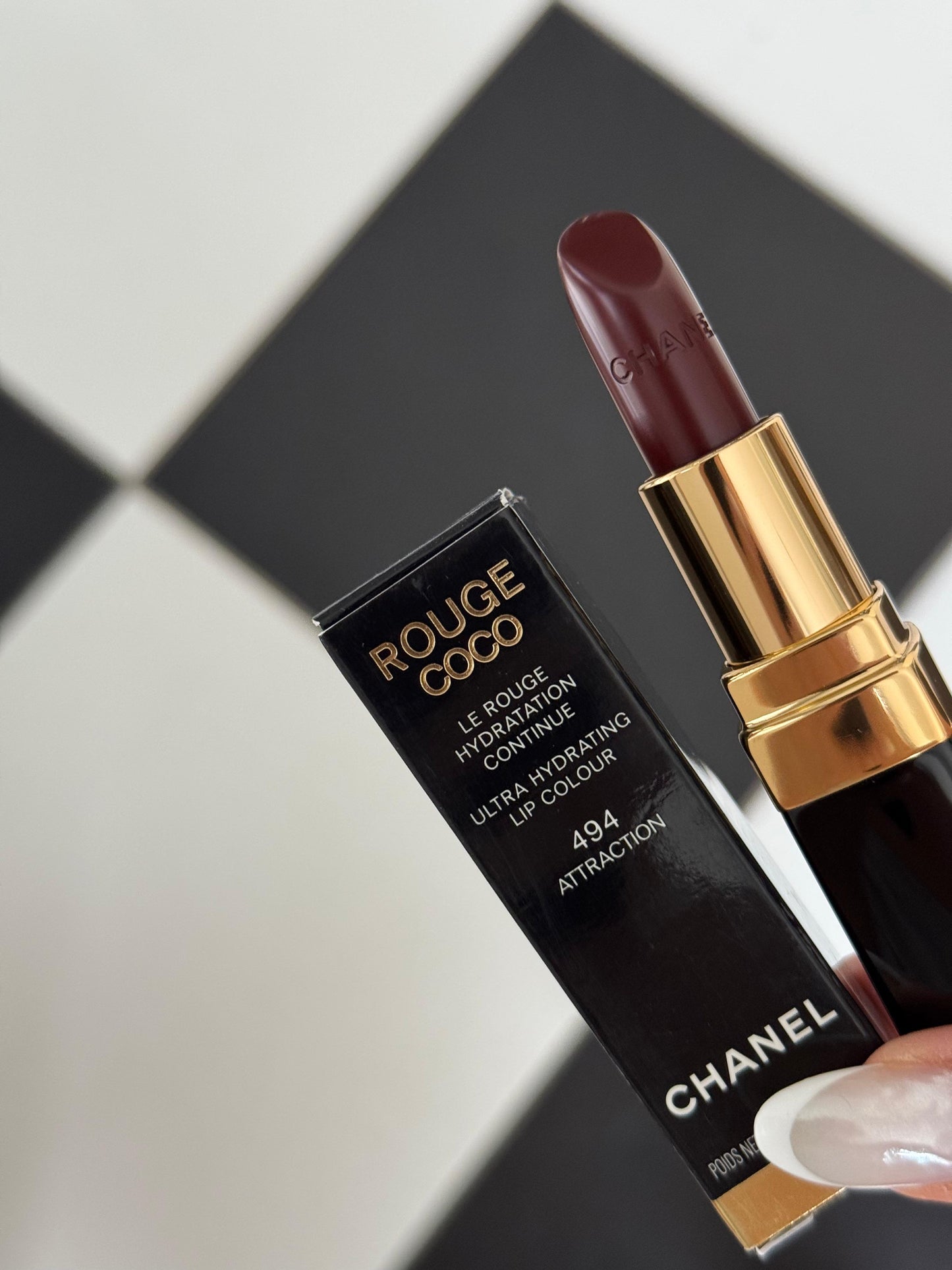 CHANEL Rouge Coco (494)
Ultra Hydrating Lipstick