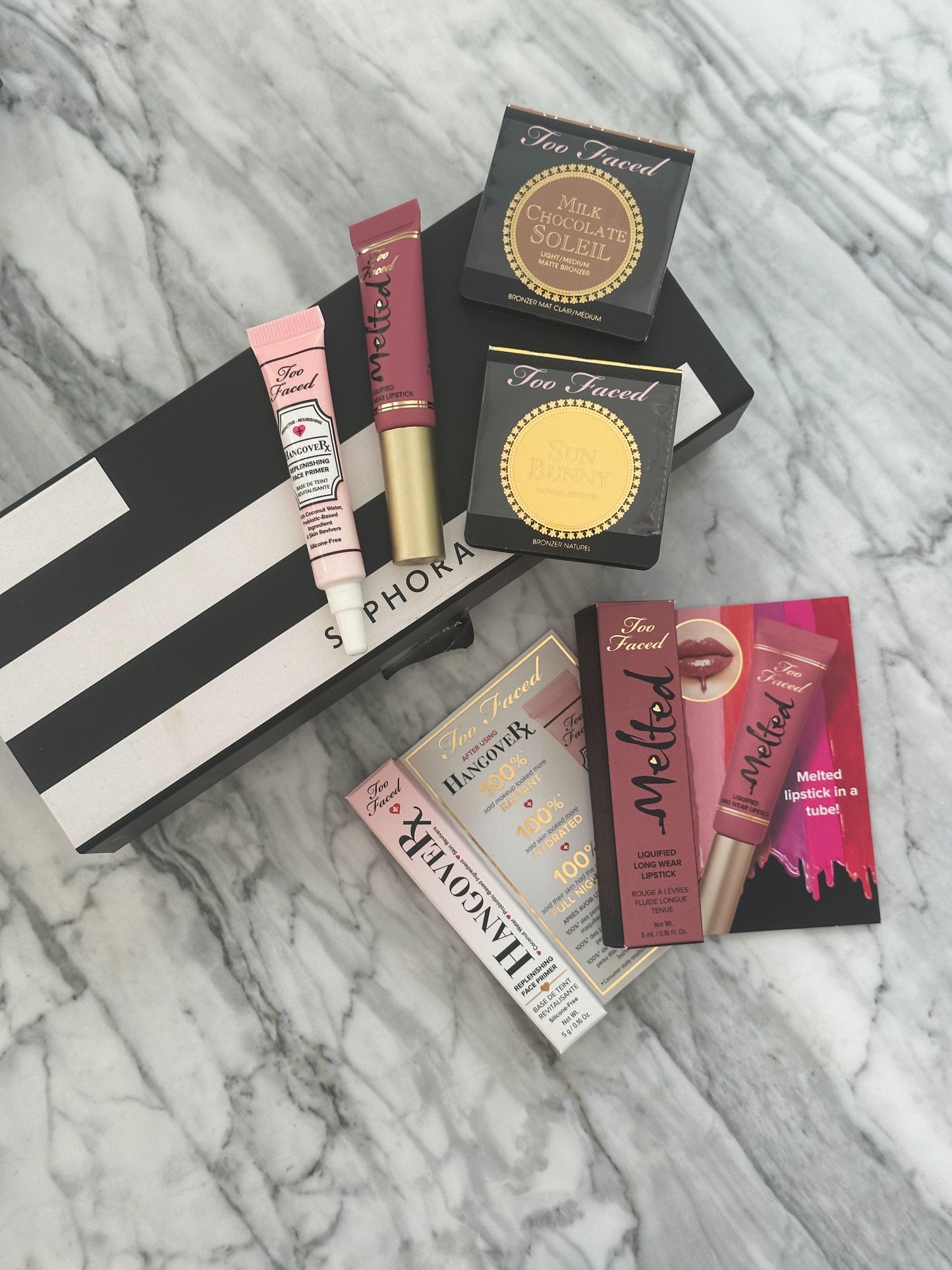 SEPHORA/TOO FACED Set 2 - (4 pieces)