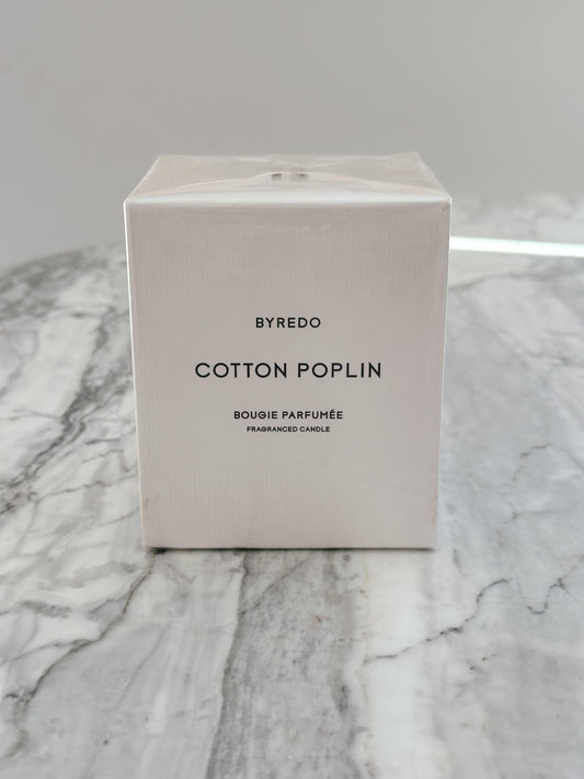 BYREDO Cotton Poplin - Candle 240gr
