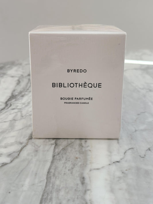 BYREDO Bibliothèque - Candle 240gr