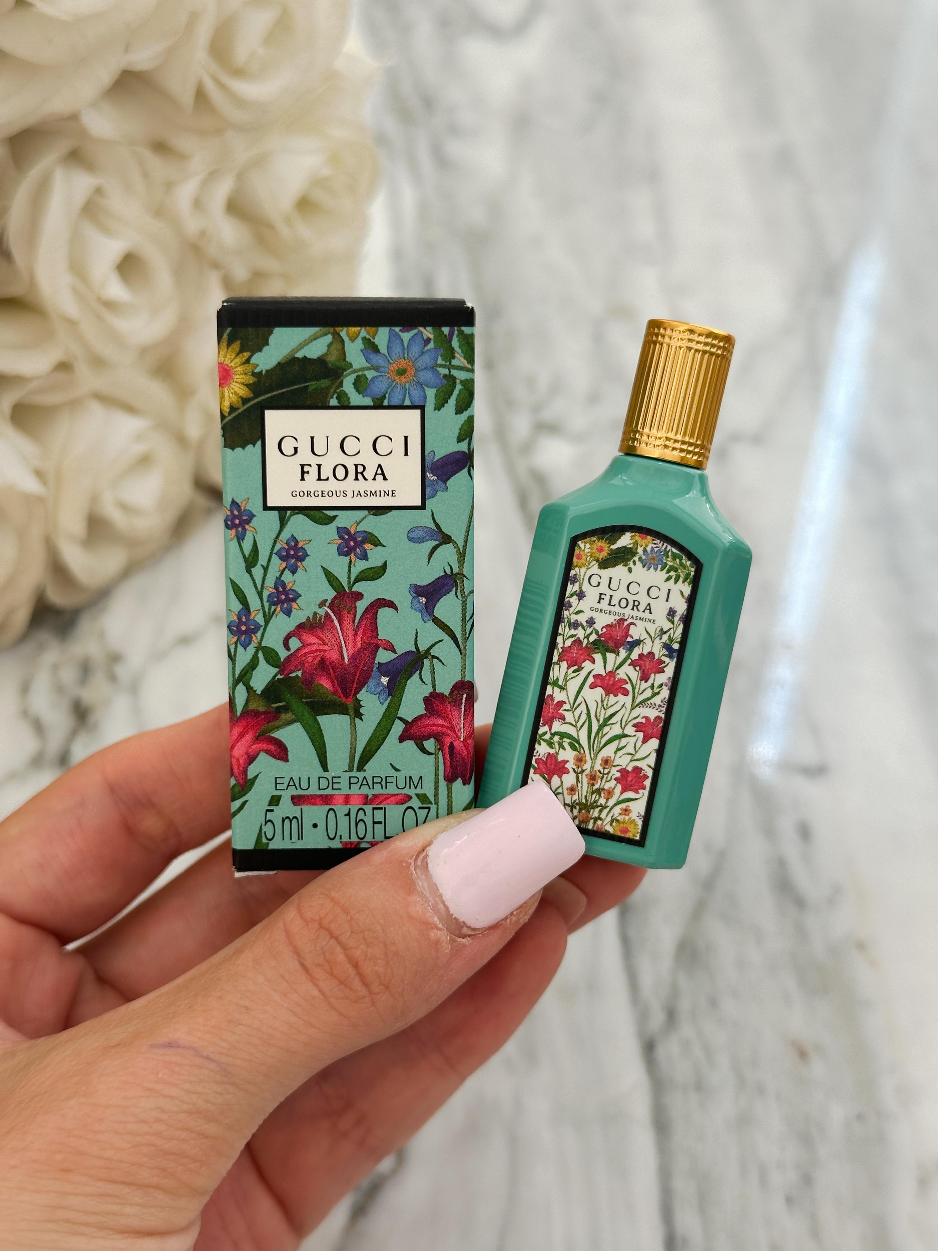 GUCCI Flora Gorgeous Jasmine Travel Size Paris Parfumerie Cosmetique