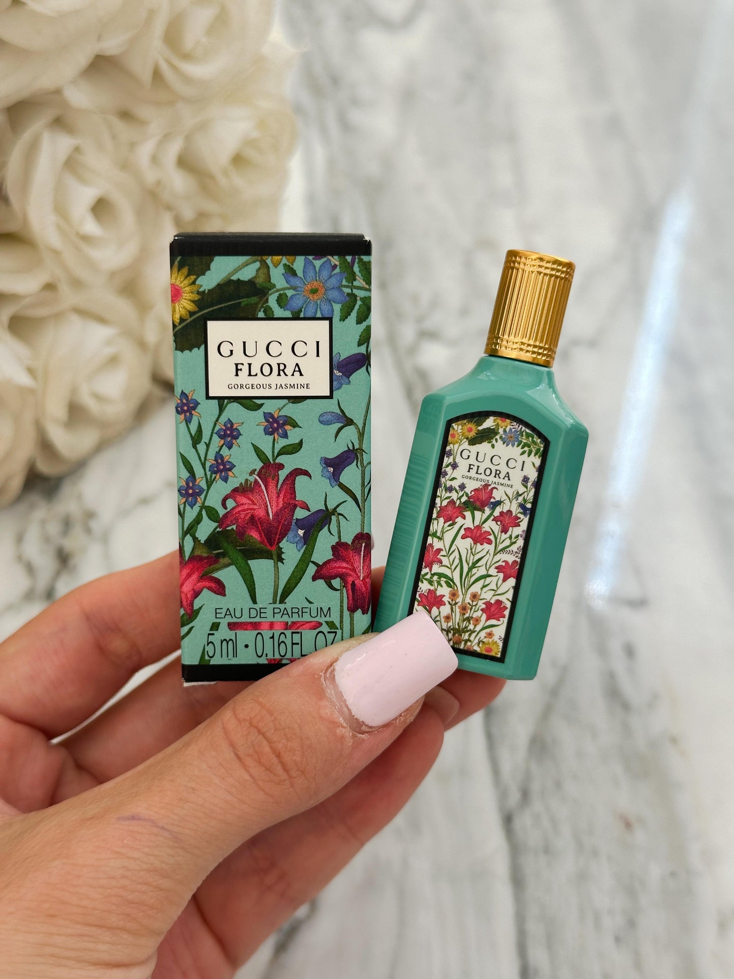 GUCCI Flora Gorgeous Jasmine - Travel Size