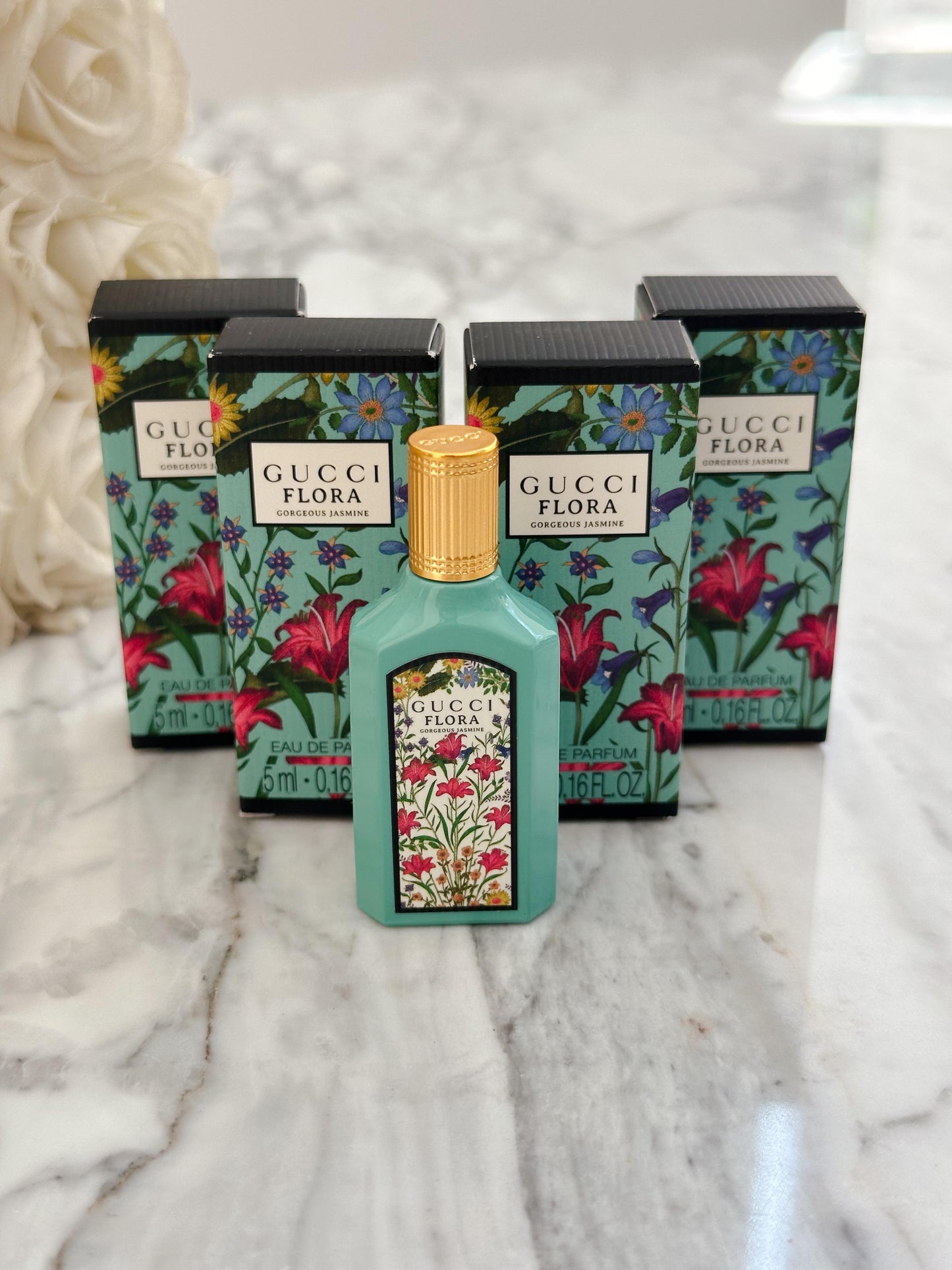 GUCCI Flora Gorgeous Jasmine - Travel Size