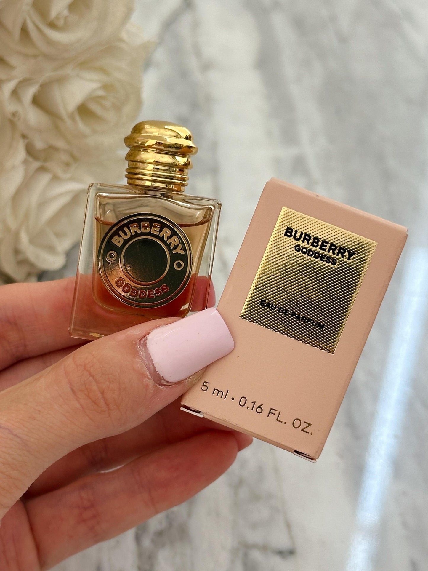 BURBERRY
Burberry Goddess Eau de Parfum - Travel Size