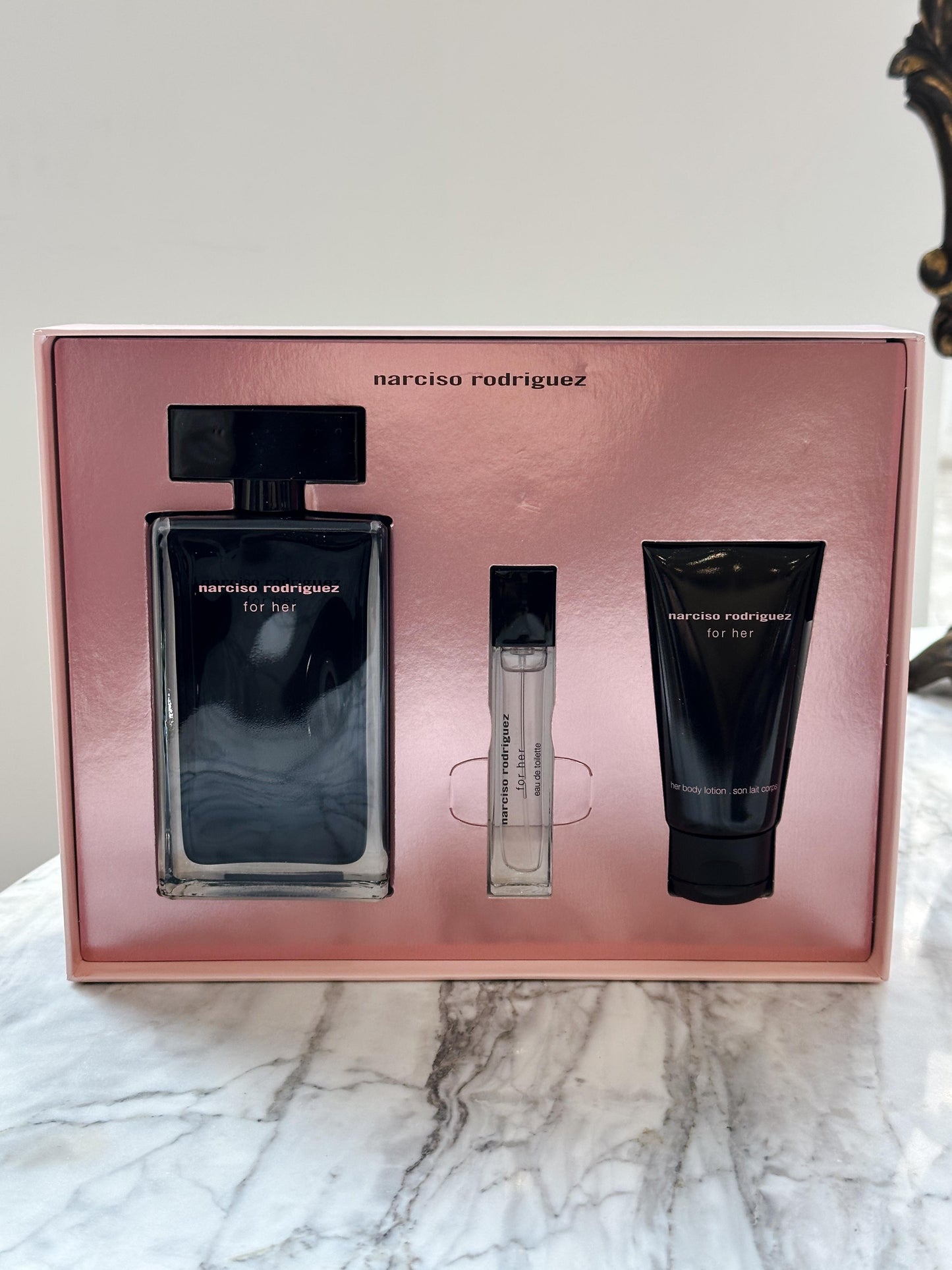 NARCISO RODRIGUEZ
For Her Eau De Toilette Gift Set 100ml