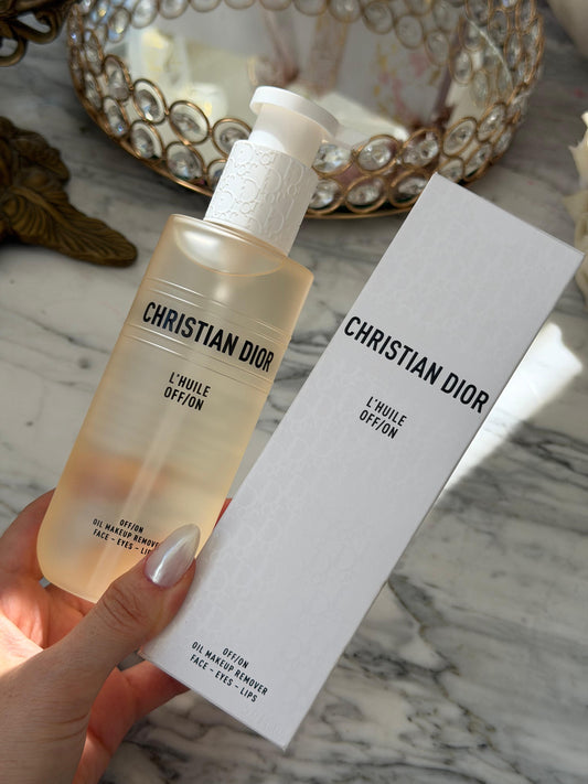 DIOR L’Huile Off-On Oil Makeup Remover
Face, Eyes And Lips