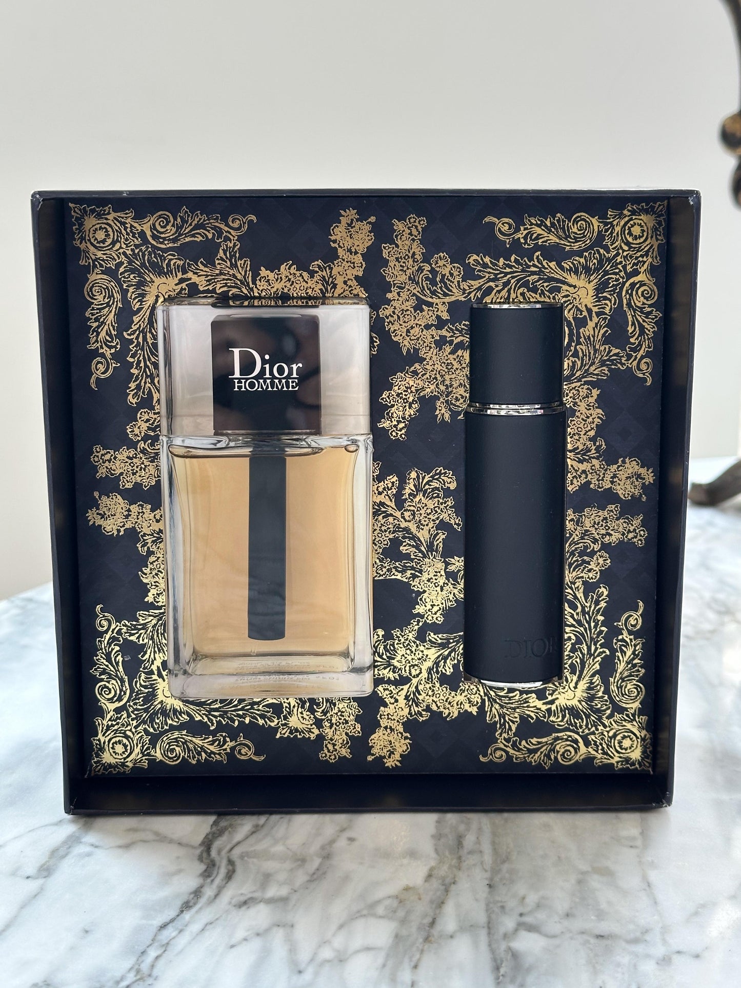DIOR Homme Eau De Toilette Gift Set 100ml