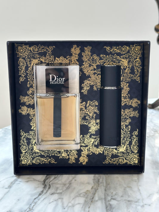 DIOR Homme Eau De Toilette Gift Set 100ml