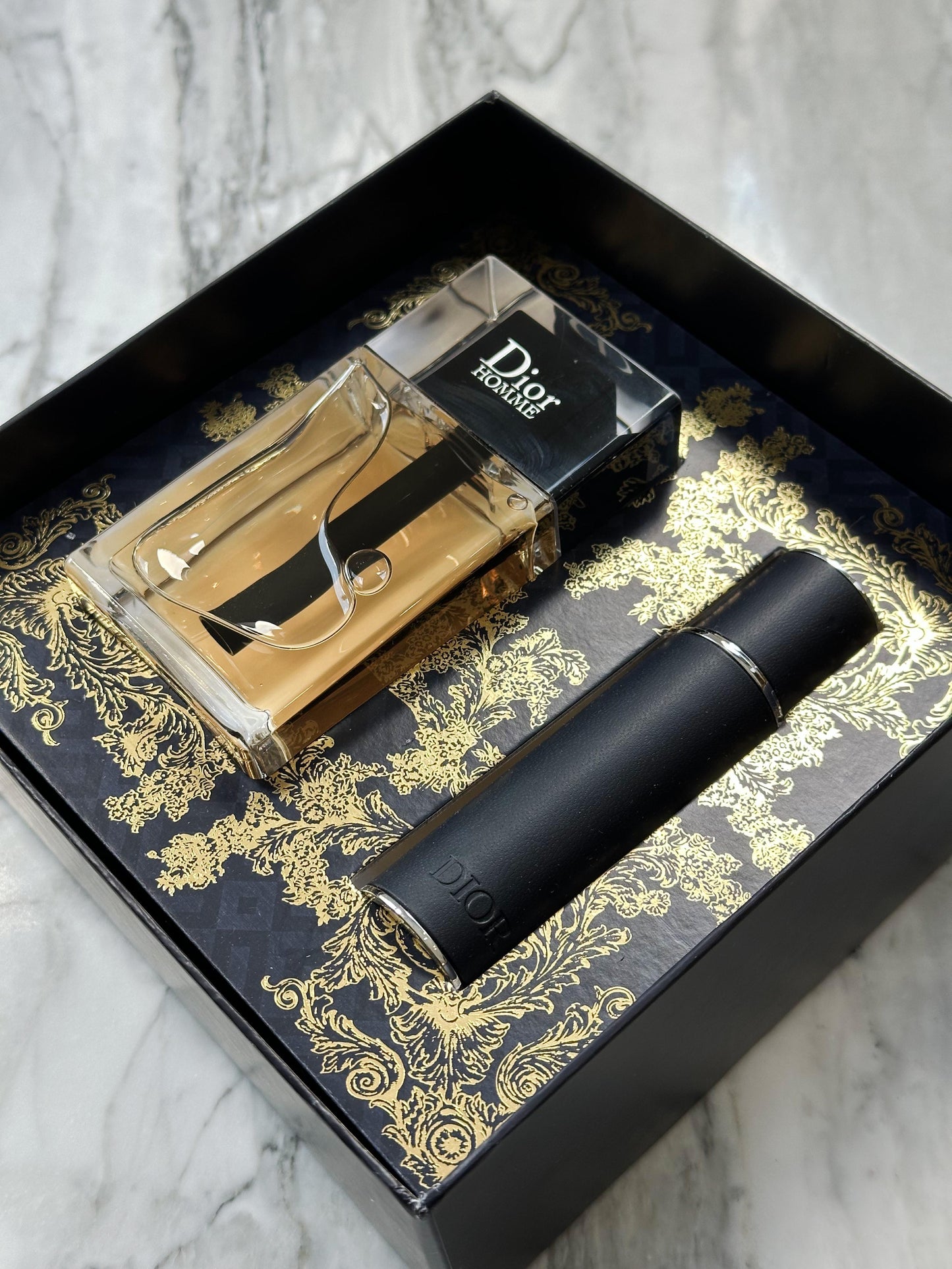 DIOR Homme Eau De Toilette Gift Set 100ml