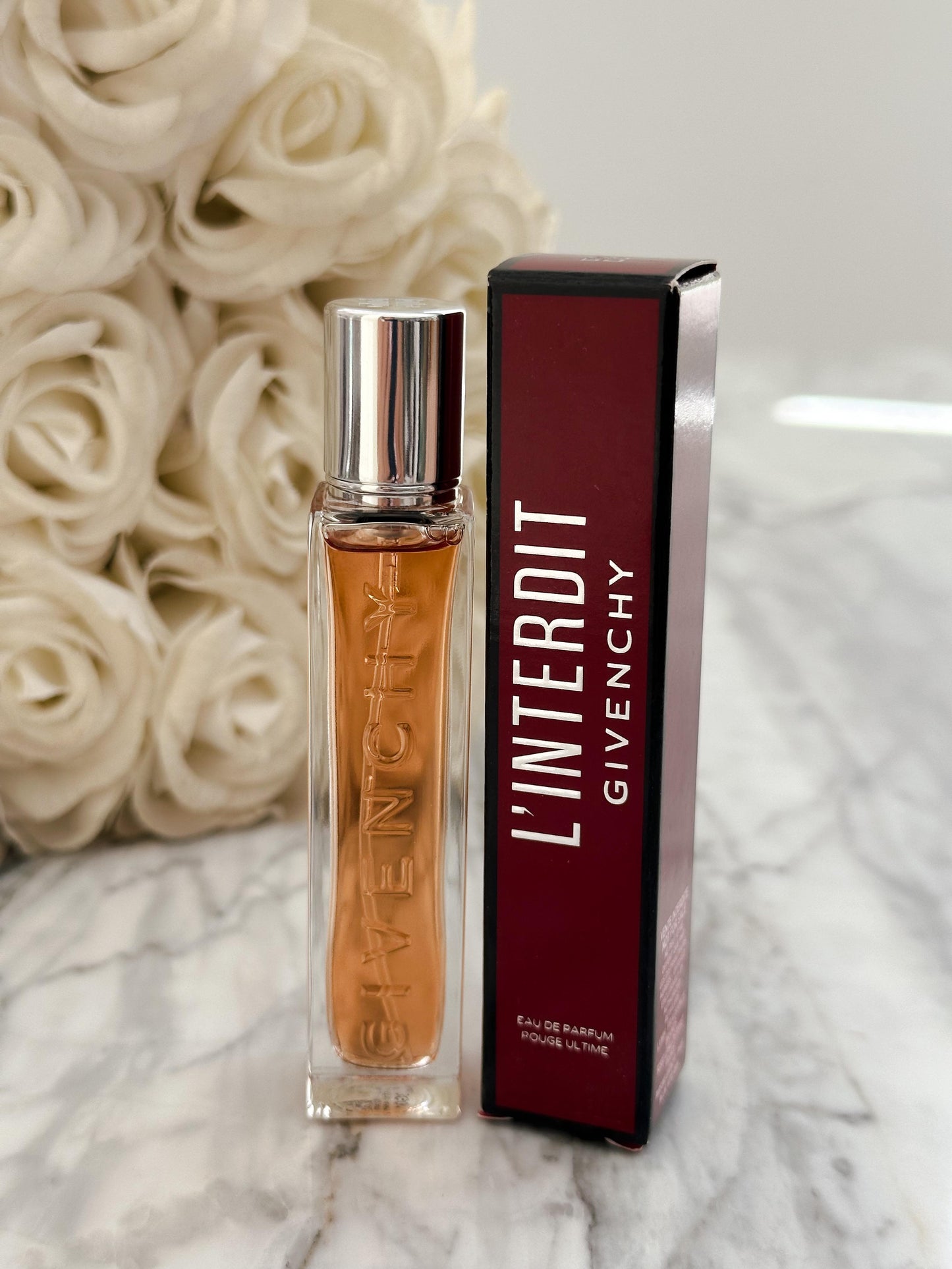 GIVENCHY L'Interdit Eau De Parfum Rouge Ultime - Travel Size